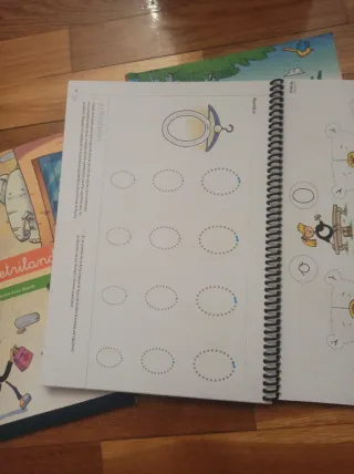 LOTE Letrilandia 1+2 Libros de lectura + Cuaderno