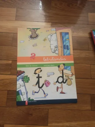 LOTE Letrilandia 1+2 Libros de lectura + Cuaderno
