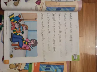 LOTE Letrilandia 1+2 Libros de lectura + Cuaderno