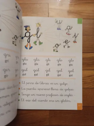 LOTE Letrilandia 1+2 Libros de lectura + Cuaderno