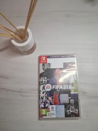 Fifa 21 Legacy Edition Nintendo Switch