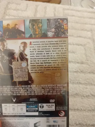 Terminator Salvation DVD