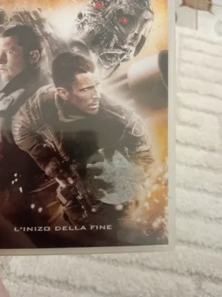 Terminator Salvation DVD