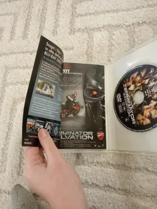 Terminator Salvation DVD