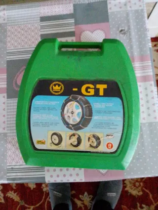 Cadenas para nieve - GT