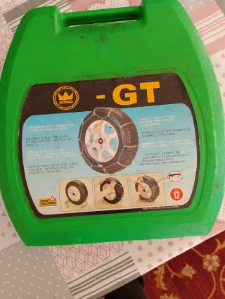 Cadenas para nieve - GT