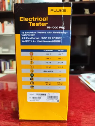 Fluke T6-1000 PRO Electrical Tester