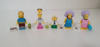 LEGO Serie 2 Los Simpson