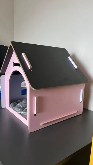 Casita para perro pequeño
