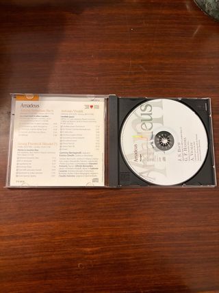 CD Amadeus - Furor sacro