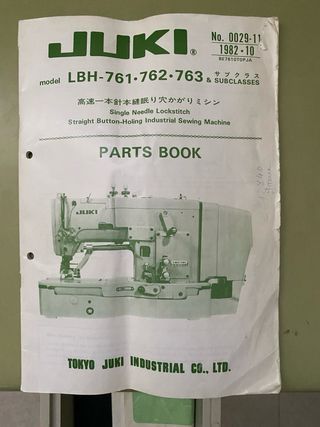 Máquina Ojales Industrial Juki