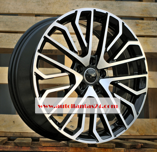 1562 JUEGO DE 4 LLANTAS AUDI RS VARIOS TAM