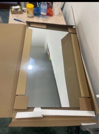 Specchio nuovo 100x62 cm