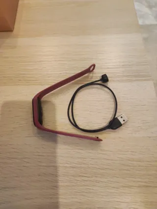Pulsera Actividad Xiaomi Mi Smart Band 5 Roja
