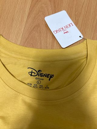 Camiseta El Rey León Disney Talla L