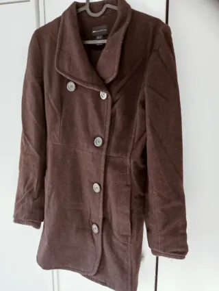 Chaqueta Mango Marrón