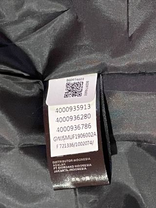 Chaqueta The North Face Negra Talla S