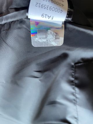 Chaqueta The North Face Negra Talla S