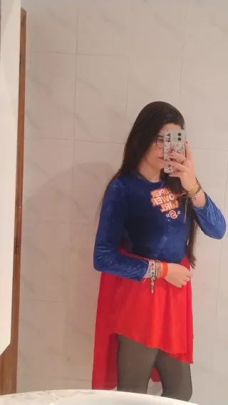 Disfraz Super Power Girl