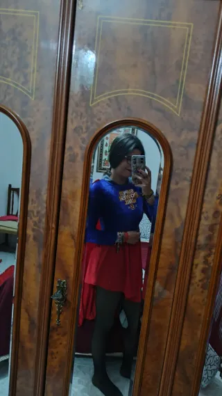 Disfraz Super Power Girl