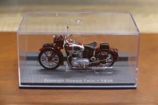Maqueta Triumph Speed Twin 1938