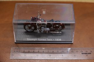 Maqueta Triumph Speed Twin 1938