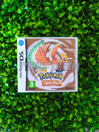 Caja Pokémon Edición Oro Heartgold (DS)