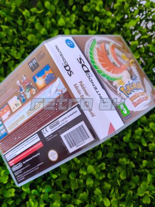 Caja Pokémon Edición Oro Heartgold (DS)