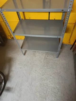 Estantería Metálica Gris