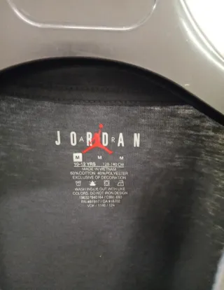 T-shirt Jordan bambino 10-12 anni