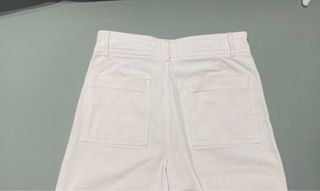 Lote pantalones negros y blancos talla36