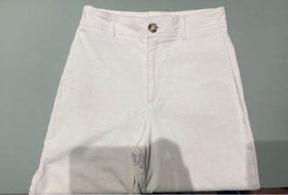 Lote pantalones negros y blancos talla36