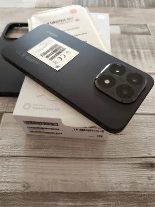 Xiaomi 15T 256gb 12+12 ram 2 funda