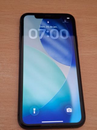 iPhone 11 128GB Negro (Falla SIM)