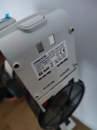 Aspirador Create Force Pro 25.9V