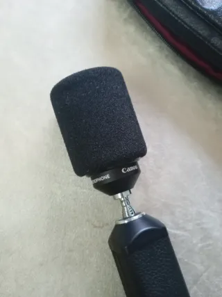 Micrófono Canon BM-70.