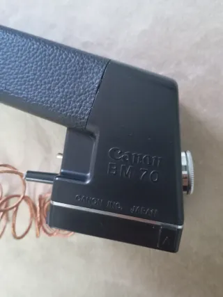 Micrófono Canon BM-70.