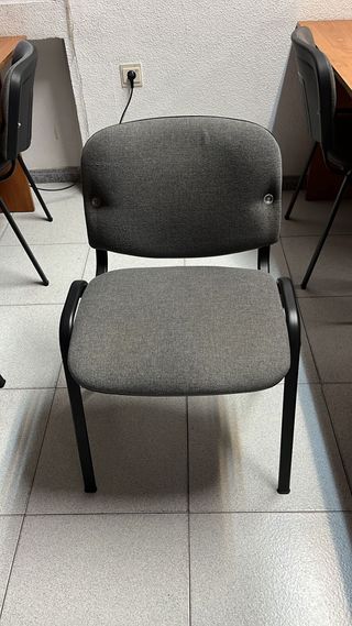 Sillas tipo Viking tapizadas