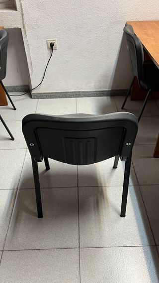 Sillas tipo Viking tapizadas