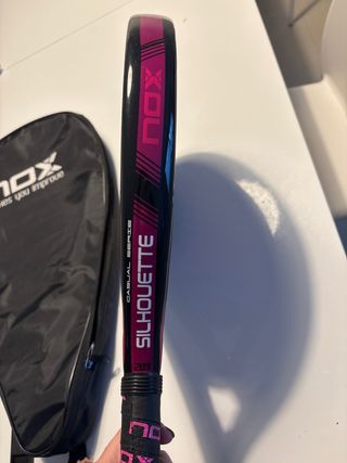 Pala de pádel NOX Silhouette