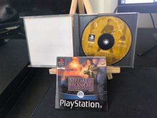 Medal of Honor: Underground PS1 PAL España