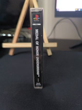 Medal of Honor: Underground PS1 PAL España