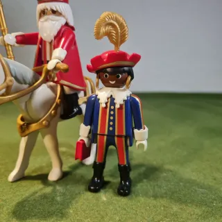 Playmobil San Nicolás 4893 con Caballo y Paje