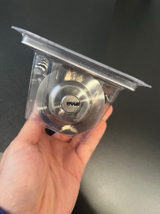 Condena con cerradura