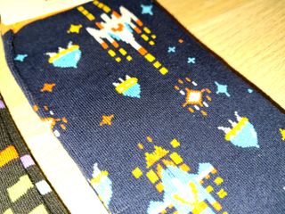 Pack 4 calcetines Petibú diseño retro