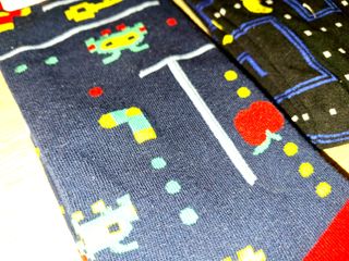 Pack 4 calcetines Petibú diseño retro