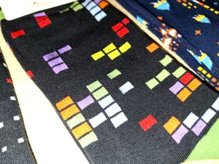 Pack 4 calcetines Petibú diseño retro