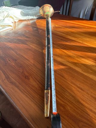 Espada antigua decorativa