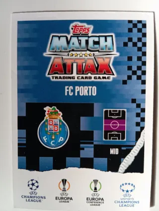 Cromo Nico González Topps Squad Update