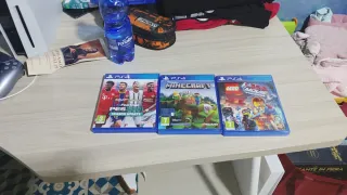 Giochi PS4: PES 2021, Minecraft, LEGO Movie
